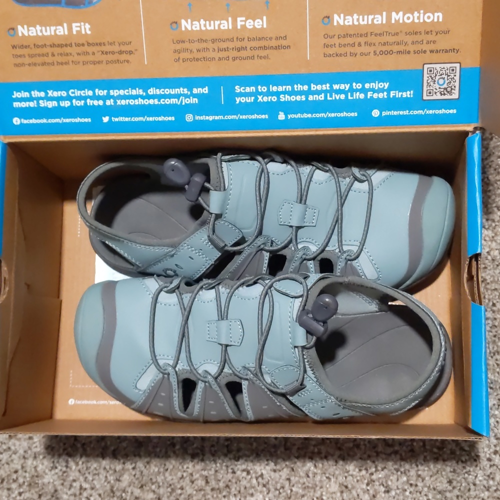 Xero Colorado size 9